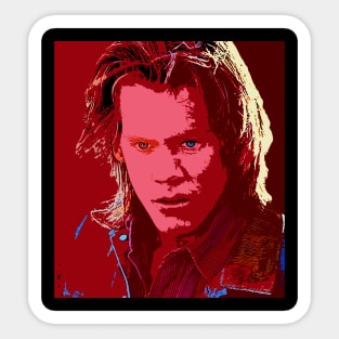 kevin bacon Sticker